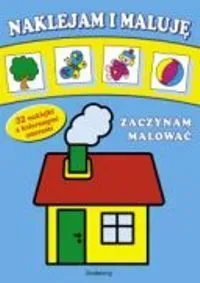 Naklejam I Maluję - Zaczynam Malować