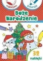 Naklejam i koloruję Boże Narodzenie