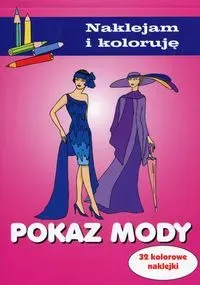 Naklejam i koloruję - Pokaz mody