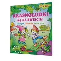 Naklejanki - Krasnoludki są na świecie SIEDMIORÓG