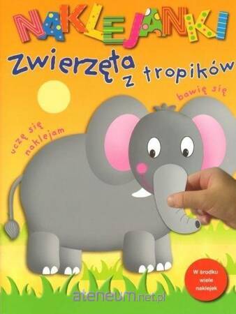 Naklejanki Zwierzęta Z Tropików