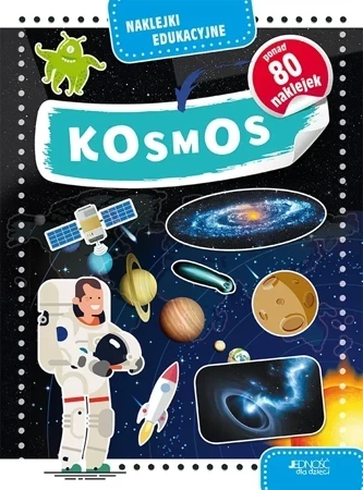 Naklejki edukacyjne. Kosmos (dodruk 2021)