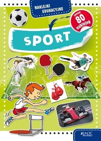 Naklejki edukacyjne Sport