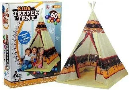 Namiot tipi 155cm + 60 piłek