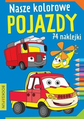 Nasze kolorowe pojazdy