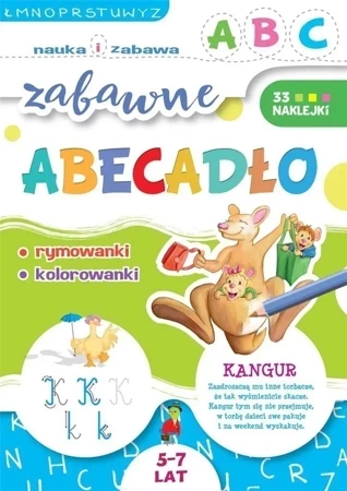 Nauka i zabawa. Abecadło