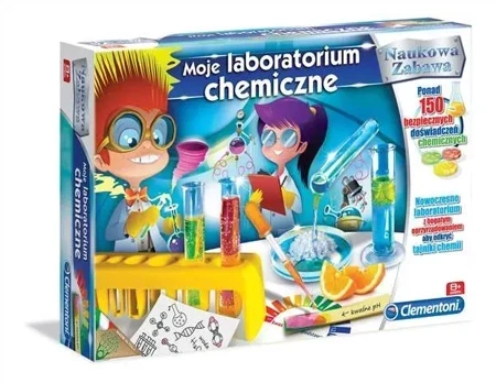 Naukowa zabawa. Moje Laboratorium Chemiczne