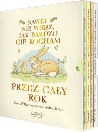 Nawet nie wiesz, jak bardzo cię kocham przez cały rok (edycja specjalna)