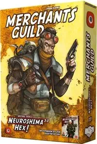 Neuroshima HEX 3.0: Merchants Guild PL/ENG