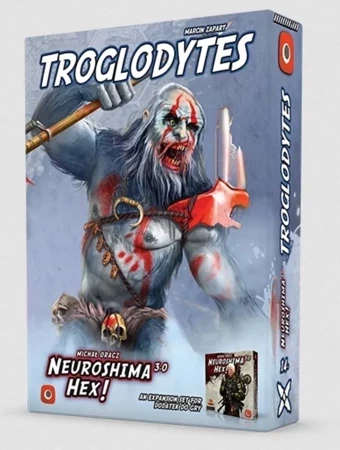 Neuroshima Hex 3.0: Troglodytes PL/ENG PORTAL