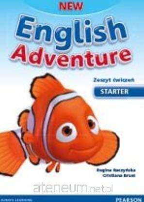 New English Adventure Starter Zeszyt ćwiczeń z płytą CD