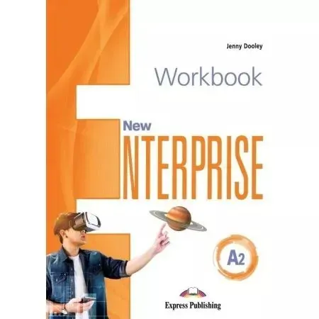 New Enterprise A2 Workbook + Exam Skills Practice + kod DigiBook OOP