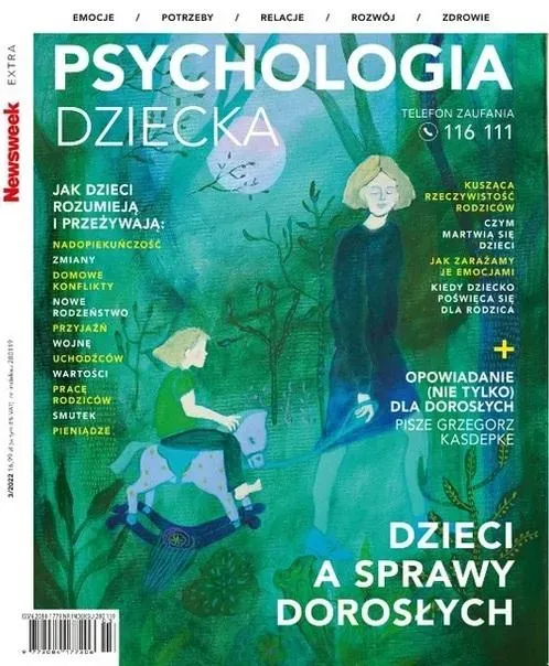 Newsweek Extra 3/2022 Psychologia dziecka