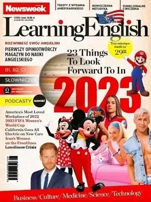 Newsweek Learning English 1/2023