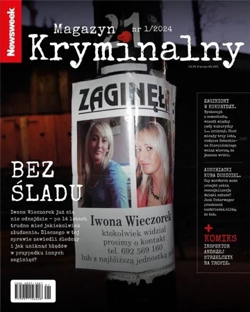 Newsweek Magazyn Kryminalny 1/2024