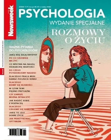 Newsweek Psychologia 2/2023 Rozmowy o życiu