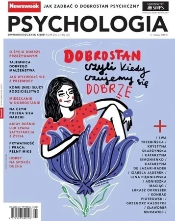 Newsweek Psychologia 5/2021 Dobrostan...