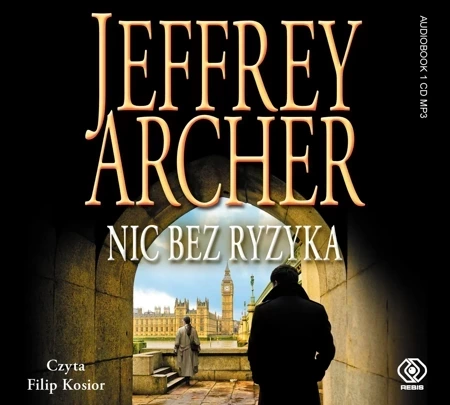 Nic bez ryzyka (audiobook)