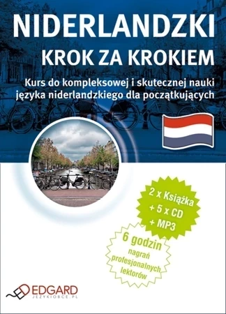 Niderlandzki Krok za krokiem (+ CD)