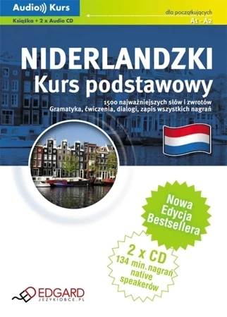 Niderlandzki - Kurs Podstawowy (CD w komplecie)