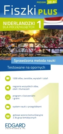 Niderlandzki dla początkujących. Fiszki PLUS (wyd. 2022)