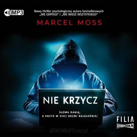 Nie krzycz. Audiobook