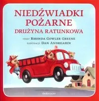 Niedźwiadki pożarne. Drużyna ratunkowa