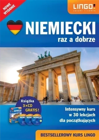 Niemiecki raz dobrze pakiet dla początkujących