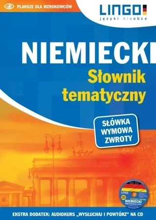 Niemiecki słownik tematyczny + CD