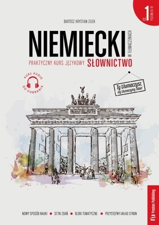 Niemiecki w tłumaczeniach. Słownictwo 1 PoziomA1-B1 + MP3 wyd. 2023