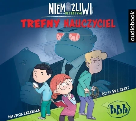 Niemożliwi detektywi. Trefny nauczyciel audiobook