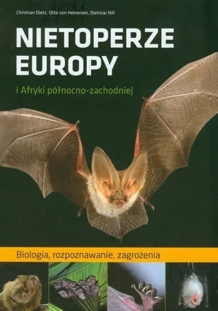 Nietoperze Europy i Afryki pólnocno-zachodniej