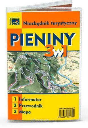 Niezbędnik turystyczny Pieniny 3w1 WIT