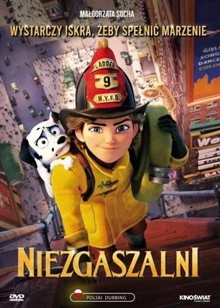 Niezgaszalni DVD