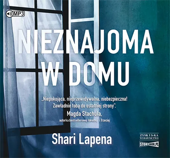 Nieznajoma w domu audiobook