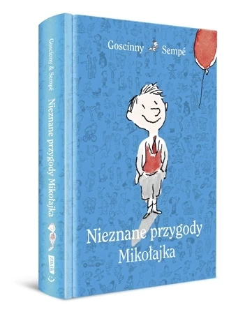 Nieznane przygody Mikołajka wyd. 2021