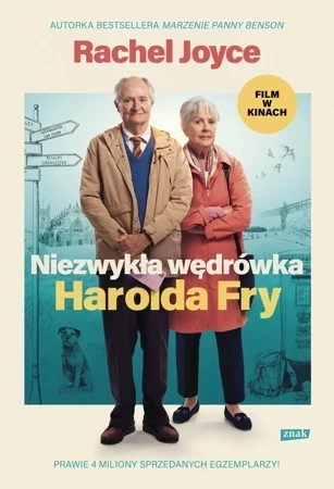 Niezwykła wędrówka Harolda Fry (okładka filmowa)