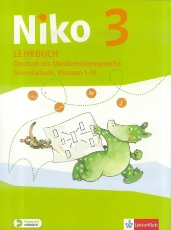 Niko 3. Lehrbuch podręcznik LEKTORKLETT