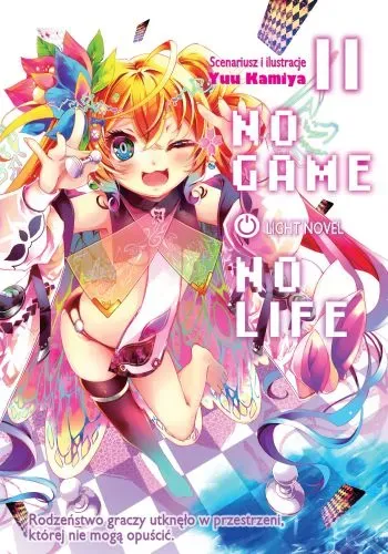 No Game No Life. Light Novel. Tom 11