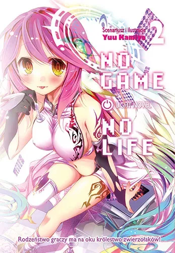 No Game No Life. Light Novel. Tom 2