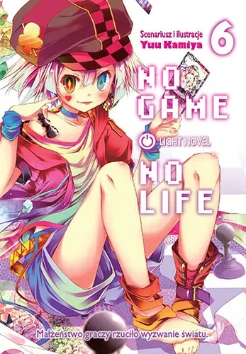 No Game No Life. Light Novel. Tom 6