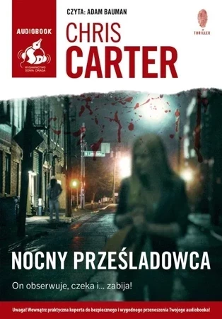 Nocny prześladowca (audiobook)