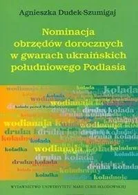 Nominacja obrzędów dorocznych w gwarach...