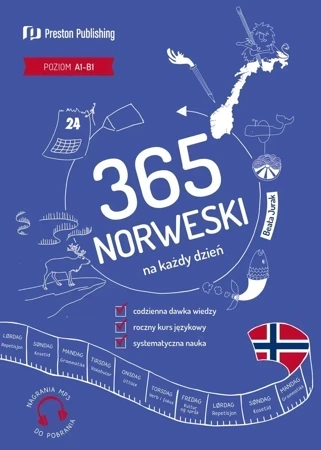 Norweski 365 na każdy dzień. Poziom A1-B1