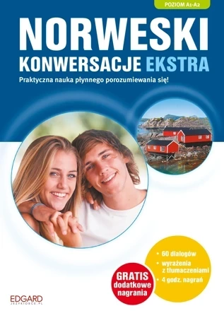 Norweski. Konwersacje Ekstra. Poziom A1-A2 +CD