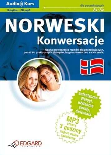 Norweski. Konwersacje Poziom A1-A2