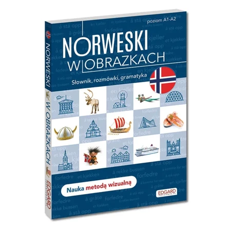 Norweski w obrazkach.. Słownik, rozmówki, gramatyka. W obrazkach