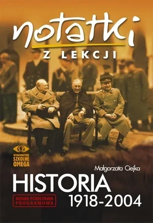 Notatki z Lekcji Historia 1918-2004 OMEGA