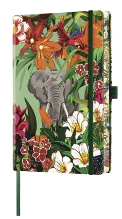 Notatnik Castelli Eden Elephant 13x21 linia