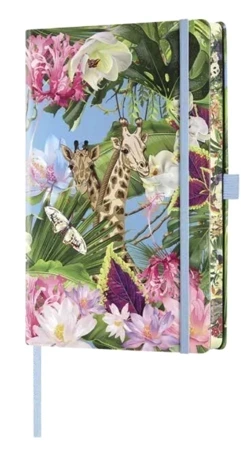 Notatnik Castelli Eden Giraffe 13 x 21 linia